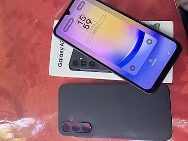 usb port: Samsung Galaxy A25, rəng - Qara — 1