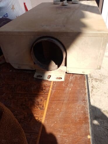 12 volt mator: Pitiminutka 24 l/dəq, İşlənmiş — 4