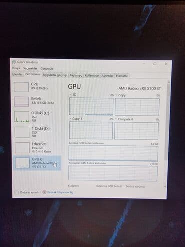 intel core i3 qiymeti: 27-inc 165hz əyri monitor Hoco ses güclendirici Nauşnik Klaviatura — 4