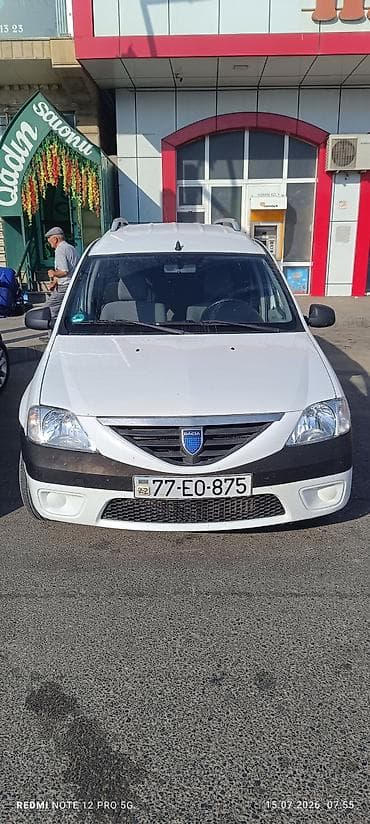Dacia Logan: 1.5 l | 2007 il 345000 km Universal lalafo.az -da Dacia Logan: 1.5 l | 2007 il 345000 km Universal