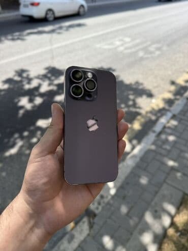 телефон fly ds169: IPhone 14 Pro, 128 ГБ, Deep Purple — 12