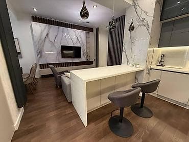 Mənzillər: İcarəyə verilir 3 otaqlı yeni tikili 120 m², Nizami m. Kateqoriya — 10