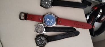 toxunma uzun jaketler: İdman Saat dəsti, rəng - Qırmızı — 1