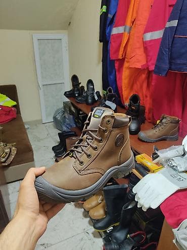 Safety Jogger Works iş çəkməsi - Model: Safety Jogger Works (etiketdə