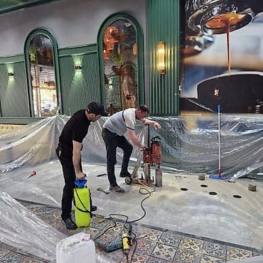 Beton kəsimi və deşimi xidməti - Dəqiq və təmiz kəsim: döşəmə, divar — 10