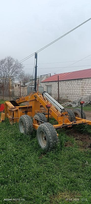 traktor satiwi: ALPLER marka kənd təsərrüfatı yol-planer/torpaq hamarlayıcı (grader) — 3