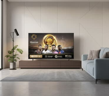 Televizor Hisense QLED 65" 4K (3840x2160) lalafo.az -da Televizor Hisense QLED 65" 4K (3840x2160)