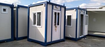 yatar pvs: Mühafizə köşkü 2.00x2.00 Mühafizə Konteyneri ---Uzunluq: 2.00m ---En — 3