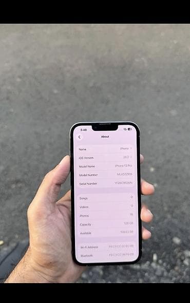 iphone 8 irsad electronics: IPhone 13 Pro, 128 GB, Sierra Blue, Face ID — 7