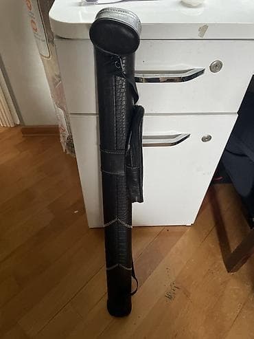 big bag: Bilyard kiyi çantası - Material: süni dəridən, timsah naxışlı - Rəng — 1