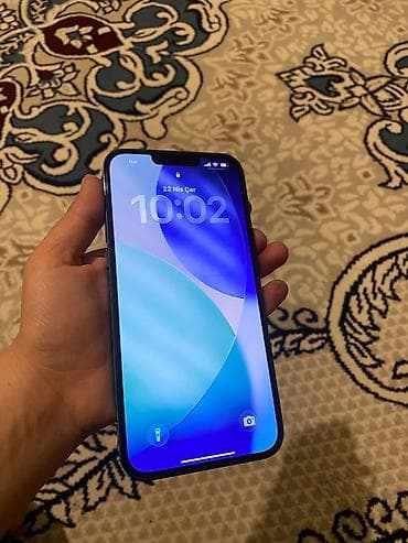 iphone qiymet: IPhone 13 Pro, 256 GB, Sierra Blue, Simsiz şarj — 2