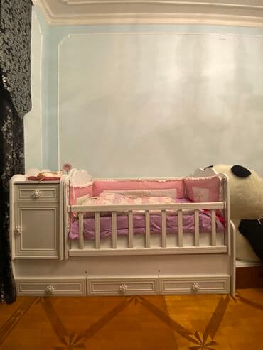 oglan ucun hediyye secimi: Oğlan və qız üçün, İşlənmiş, Beşik — 1