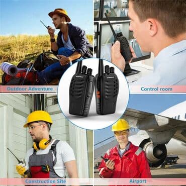 блютуз для автомагнитолы: Baofeng iki ədəd portativ danışıq radiosu (walkie-talkie) dəsti — 5