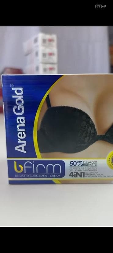 ArenaGold bədən baxımı kremləri – hədəfli dartıcı və formalaşdırıcı — 4
