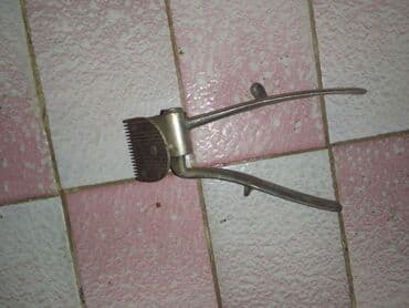 xonça şəkli çəkmək: Antik sac qirxan — 2