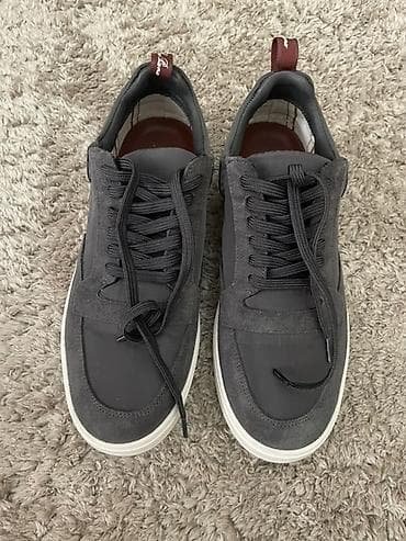 boz linza: Loro Piana kişi krosovkaları – 360 LP Flexy Walk, Made in Italy. Loro — 4