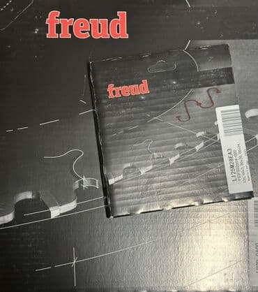 Dekorativ divar panelləri: Freud markalı ağac emalı üçün professional mişar diski/başlıq dəsti — 1