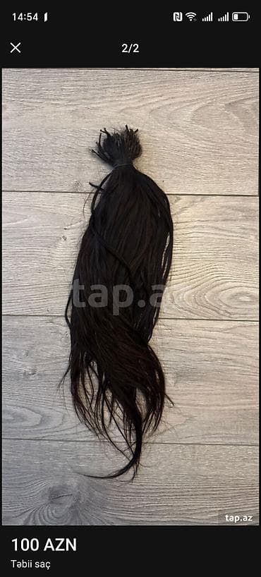 xonça sekilleri: Qaynaq saçlar, Təbii — 2
