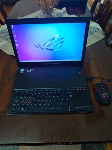 2 ci əl notebook: Asus Rog Zephyrus GX501GI Intel(R) Core(TM) i7-8750H CPU @ 2.20GHz (12 — 2