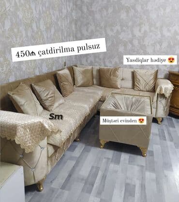 qupka: Künc divan, Bazasız, Açılmayan — 8