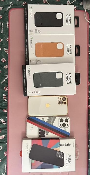 iphone 13 pro ağ: IPhone 13,13 Pro Max,14 Pro Max,15,15 Pro Max üçün keyslər,az istifadə — 1