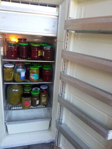 зил москва холодильник: İşlənmiş 1 qapılı Zil Soyuducu Satılır, rəng - Ağ, Dolab içi — 2