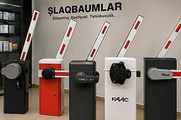 qapi qollari: “Parking System” Avtomatik Şlaqbaum Sistemi ✅ Qolun uzunluğu: 6 metr ✅ — 1