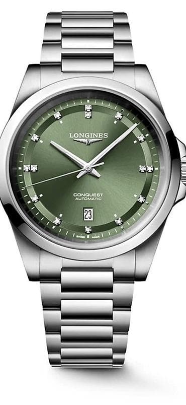 Наручные часы: Longines Conquest Automatic qol saatı. Paslanmayan poladdan — 1