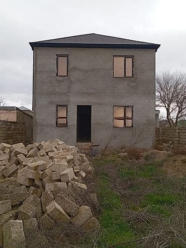 Hövsan qəs. 5 otaqlı, 190 kv. m, Təmirsiz