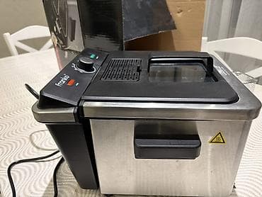 YENİ! Franko FDF-1134 yağda qızartma aparatı (Deep Fryer) YENİ! - — 3