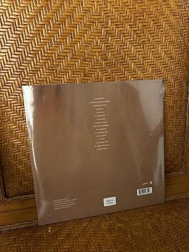 Məhsul: Billie Eilish – “Happier Than Ever” vinil LP Format və — 2