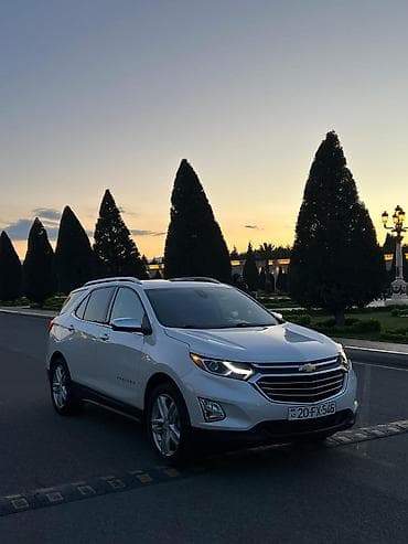 opel astra universal: Chevrolet Equinox – ağ rəngli, şəhər və uzun yol üçün rahat krossover — 3