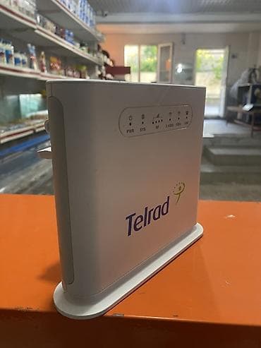 wi fi guclendirici: Telrad məhz ev və ofislər üçün hazırlanmış Wi‑Fi marşrutizator/modem — 2