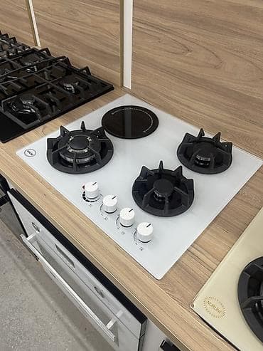 Qarışıq sobası Quraşdırılan, 4 gözlü