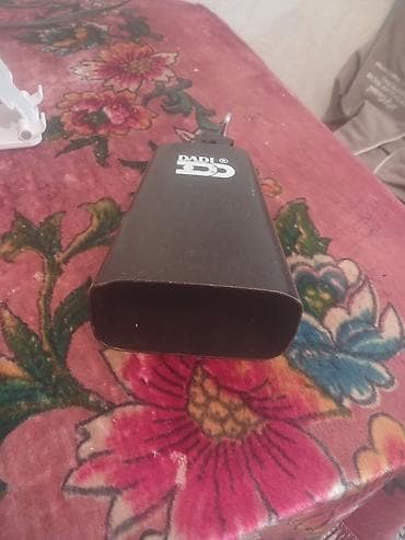 zerb aleti: Timbal cütlüyü (Timbales) – metal korpuslu, xrom örtüklü, tənzimlənən — 5