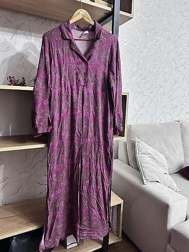 Uzun qadın paltar 38 beden
 Teze kimidir