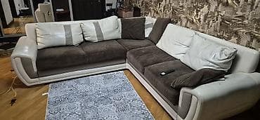 Künc divan, Açılan, Dəri