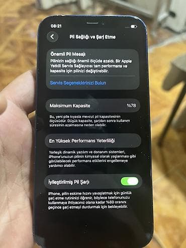 iphone 4s plata: IPhone 12, 128 GB, Mavi, Face ID — 3