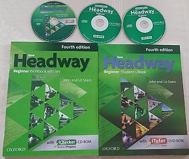 disk dvd: Məhsul: New Headway – Beginner (Fourth edition) dəst Yenidir,heç — 1