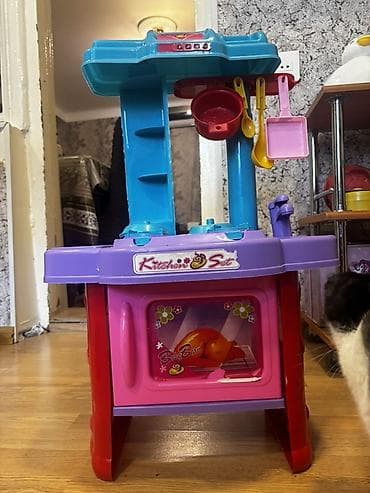 Unvan merdekan . Uşaq oyuncağı – “Kitchen Set” mini mətbəx dəsti -