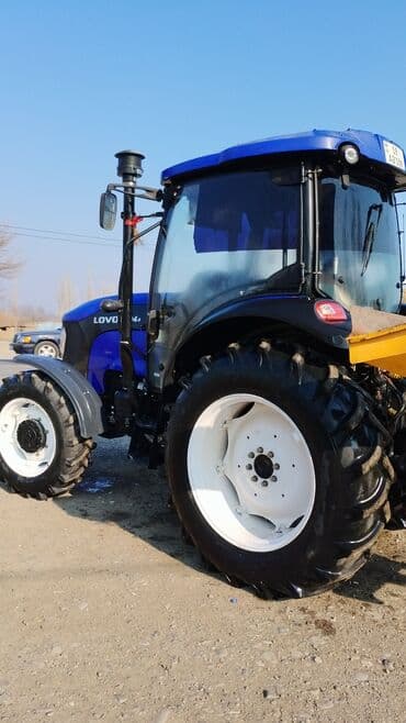 питбайк в баку цены: LOVOL 904.4 traktor - Güc sinfi: təxminən 90 a.g. (904 seriyası) - — 6