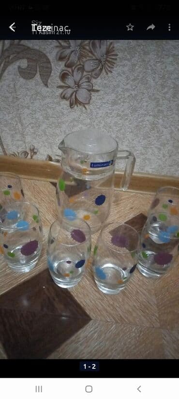 karaca azerbaycan qab qacaq: Luminak dest teze — 1