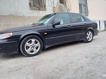 Su nəqliyyatı: Saab 9-5: 3 l | 2000 il 50000 km Sedan — 6