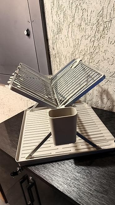 bralar: Brabantia qab-qacaq quruducusu – ikiqat səviyyəli, damcı lövhəli model — 8