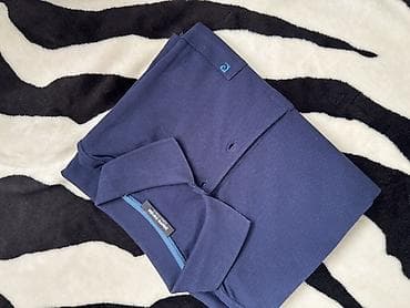 cins pencek: Polo köynək, Pierre Cardin, XL, rəng - Göy — 2