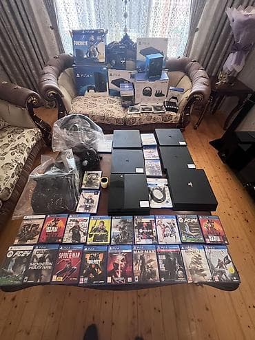 ps4 rul: 🔥MEHSULLAR XARICDEN GELIR 🔥 PS4 SLIMLER,FATLAR,PROLAR BLOMPLARI — 1