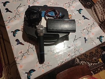 İşlənmiş Simsiz (Bluetooth) Mikrofon Sekaku, Pulsuz çatdırılma