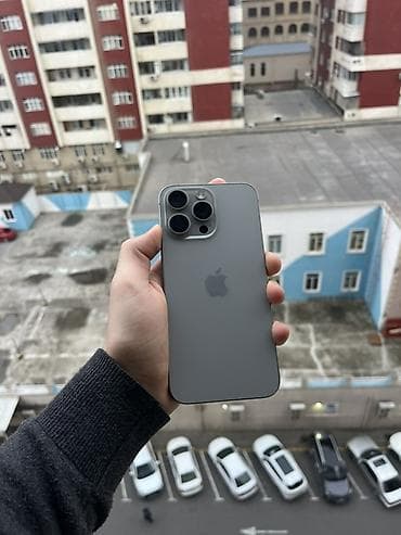 IPhone 15 Pro Max, 256 GB, Natural Titanium, Face ID