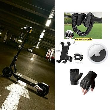 İşlənmiş Elektrik samokat 10", > 1000 Vt, 16 - 25 km/s, Pulsuz çatdırılma lalafo.az -da İşlənmiş Elektrik samokat 10", > 1000 Vt, 16 - 25 km/s, Pulsuz çatdırılma