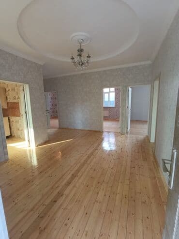 xacmazda 9 nöm mektebin yanında ev torpaq satqısı: 4 otaqlı, 130 kv. m, Yeni təmirli — 6